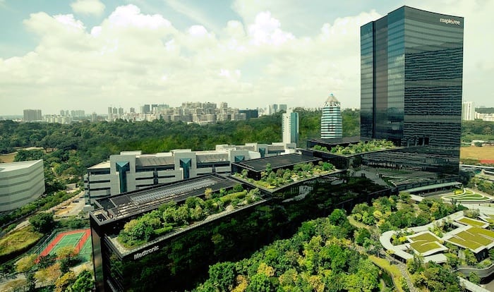 Cong-trinh-xanh-Mapletree-Business-CityII-Singapore