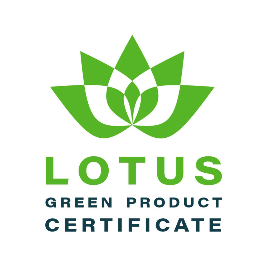  chứng nhận Lotus Green Product 