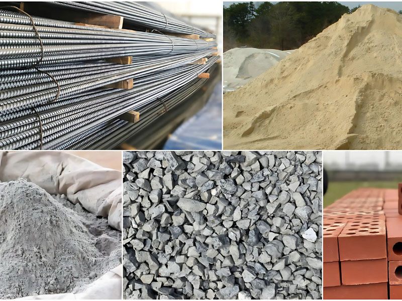 Nhiều loại vật liệu giá tăng nhanh khiến ngành xây dựng trở nên khó khăn