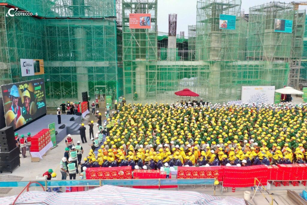 xây tết tại đại công trình APEC Phú Quốc