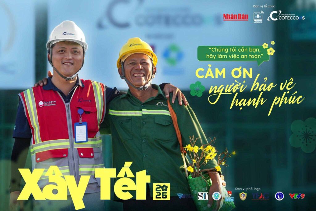 Chương trình Xây Tết diễn ra lần thứ 5 vào năm 2026