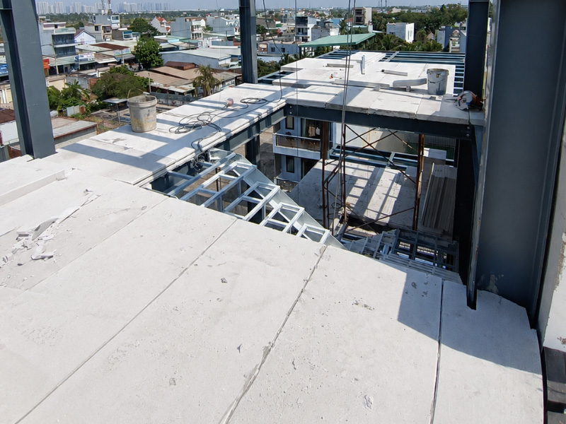 tấm bê tông khí chưng áp EPANEL